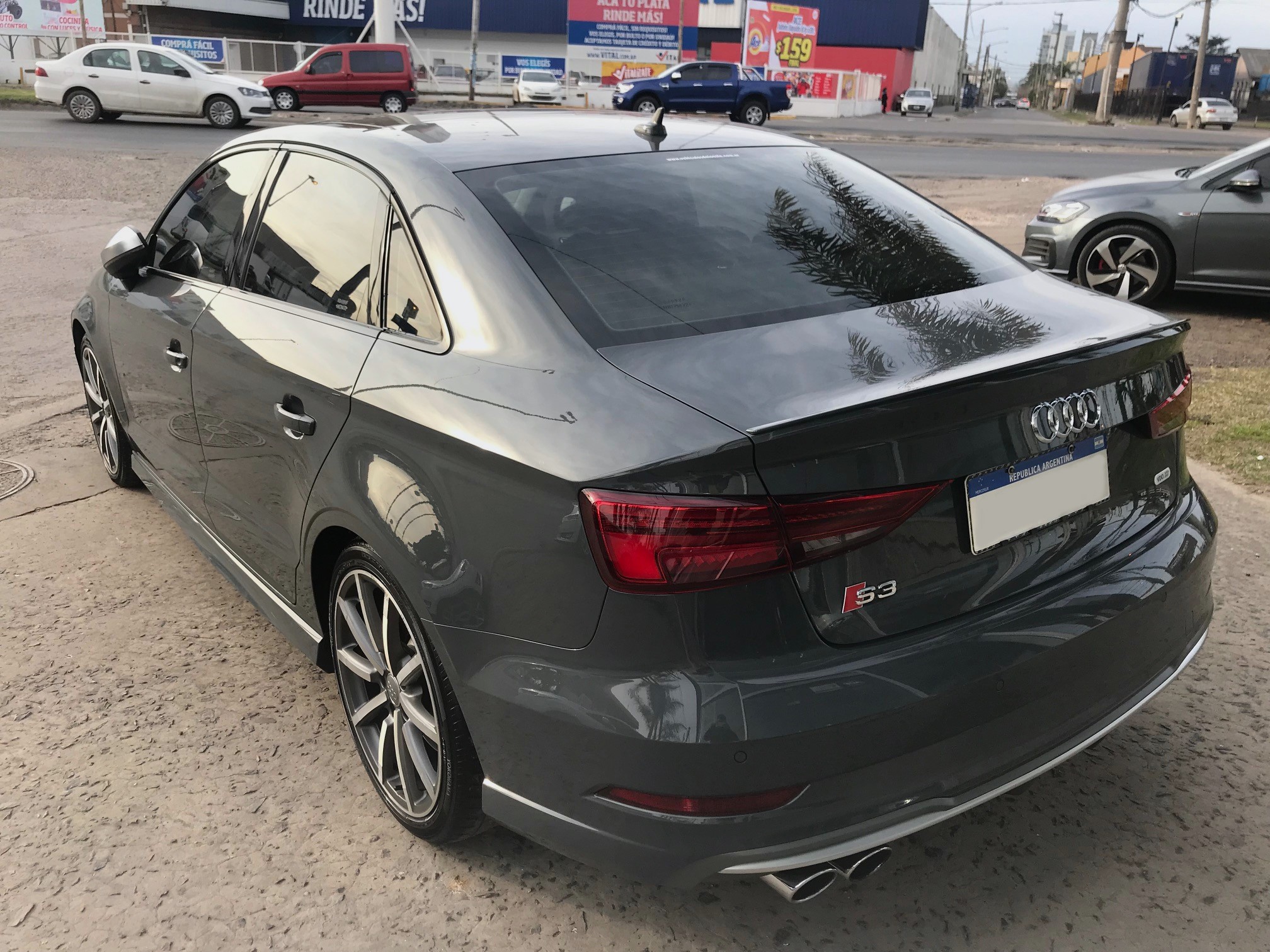 S3 Tfsi 300 Cv Veh 237 Culos Del Oeste